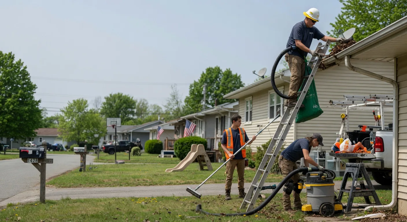 Gutter Installation in Deer Creek, MN near me